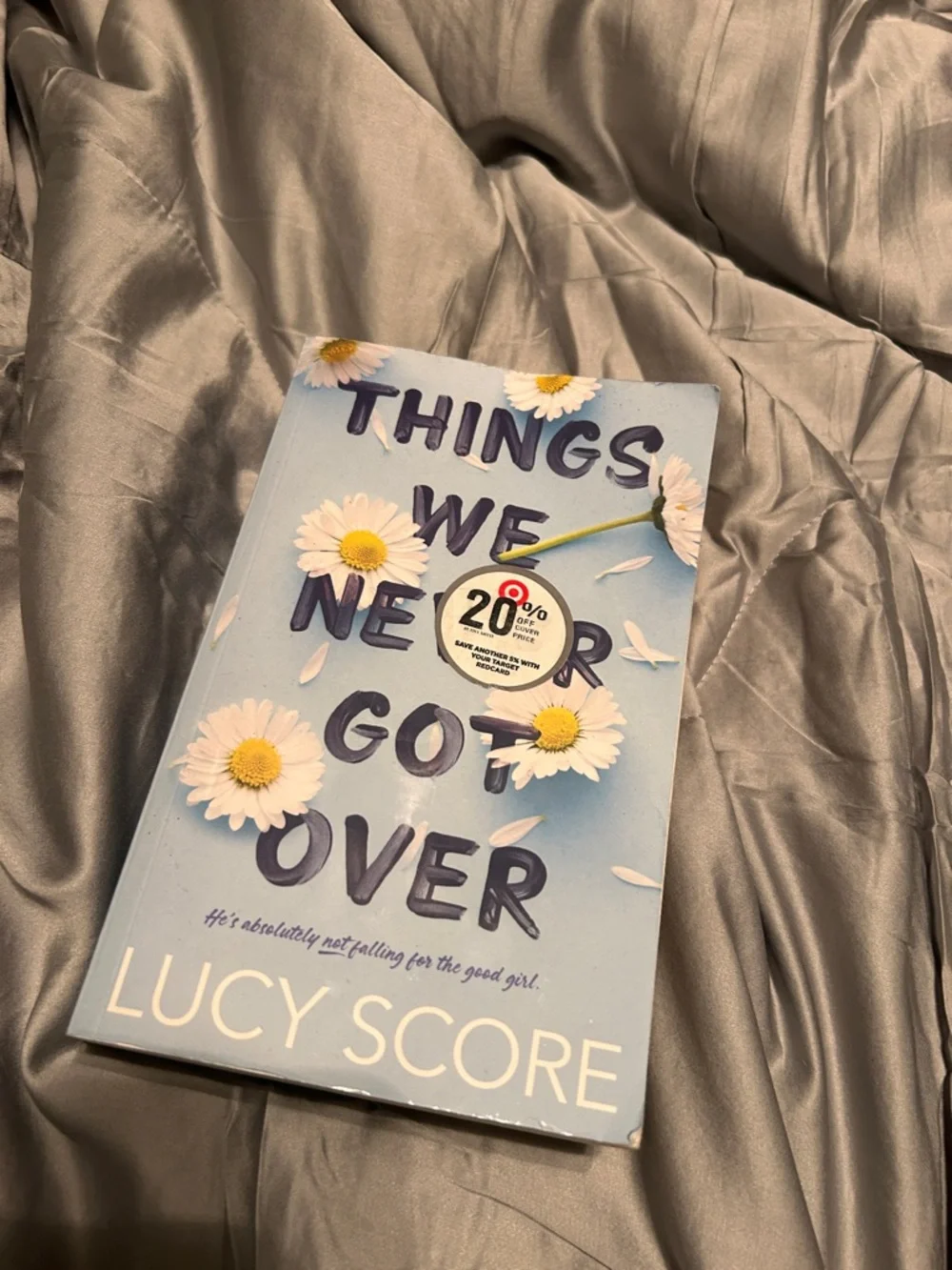 Things We Never Got Over by Lucy Score - Light Blue Paperback